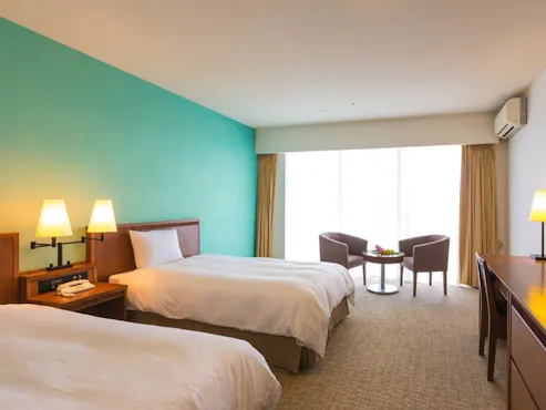 夜景がきれいなデラックスツイン