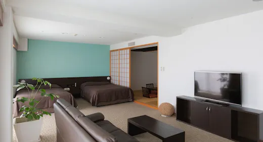 広々としたジュニアスイート