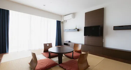 琉球畳の和モダンインテリア