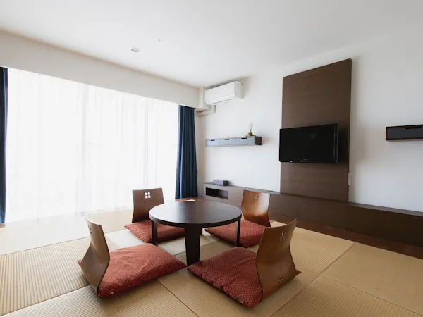 琉球畳の和モダンインテリア