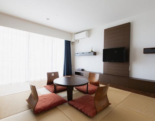 琉球畳の和モダンインテリア