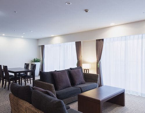 広々としたジュニアスイート