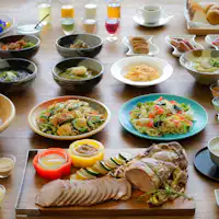 朝食ビュッフェ(イメージ)