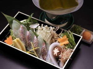 【100選入選記念】鯛シャブ付コースプラン