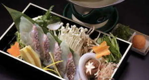 【100選入選記念】鯛シャブ付コースプラン