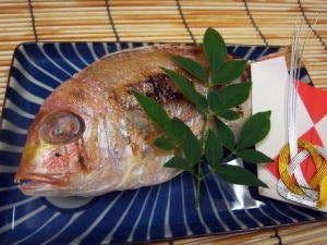 【還暦・古希・喜寿・傘寿】　長寿のお祝いに～家族でお祝いおめでたいプラン～（記念日の方に小鯛付）