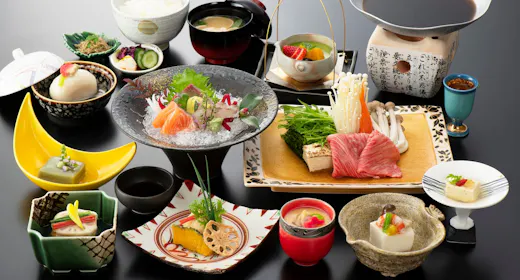 【京都旬の京会席】1泊2食付プラン