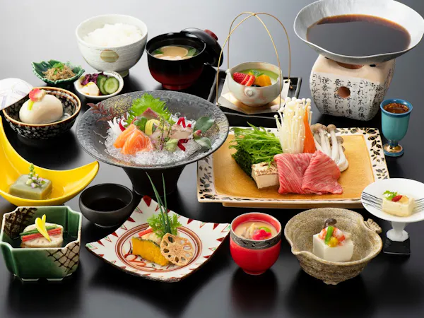 訳ありだけどおトク! 旬の京会席プラン