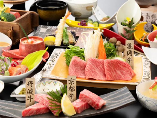【ส่วนลดก่อนขึ้นราคา】แผนจำกัดจำนวนห้อง - ชุดอาหารวากิว