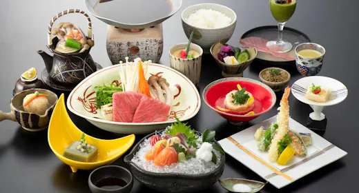 【直前割】期間限定 京会席プラン