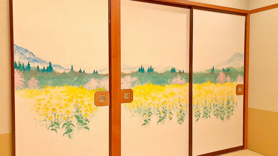 Accommodation Overlooking the Echigo Plain and Yahiko Mountain Range - Hoho -