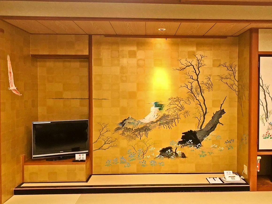 Accommodation Overlooking the Echigo Plain and Yahiko Mountain Range - Hoho -
