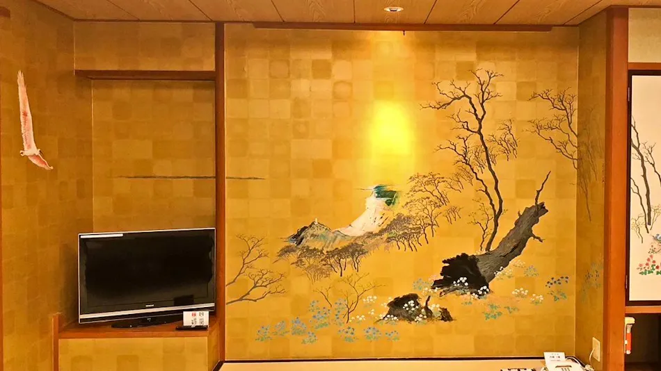 Accommodation Overlooking the Echigo Plain and Yahiko Mountain Range - Hoho -
