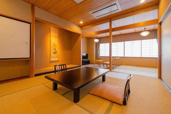 リーズナブル客室 和室10畳+4.5畳+広縁