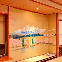 【絵画特別ルーム】は7種類♪当館お任せ