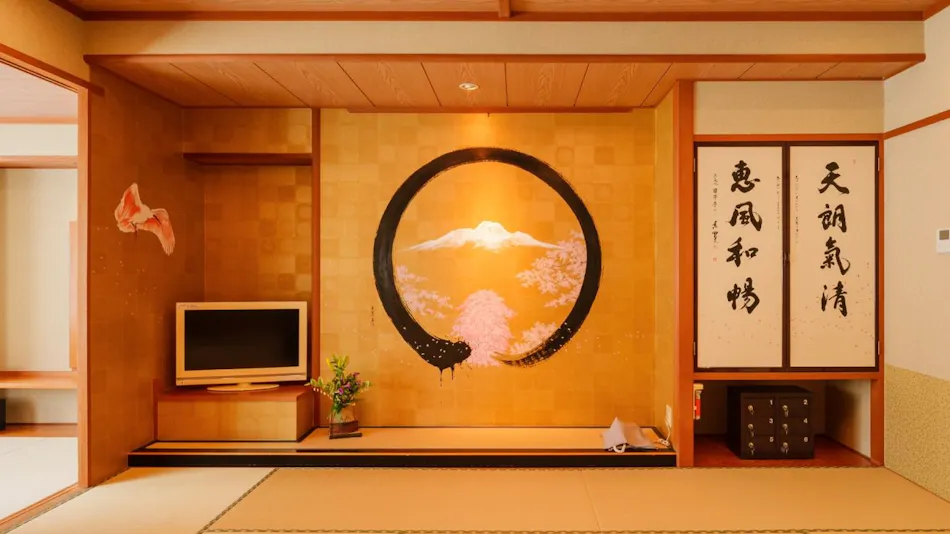 Accommodation Overlooking the Echigo Plain and Yahiko Mountain Range - Hoho -