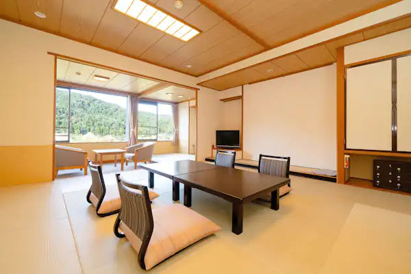 ห้องพาโนรามาภูเขายาฮิโกะ ห้องสไตล์ญี่ปุ่นขนาดมากกว่า 12.5 เสื่อทาทามิ