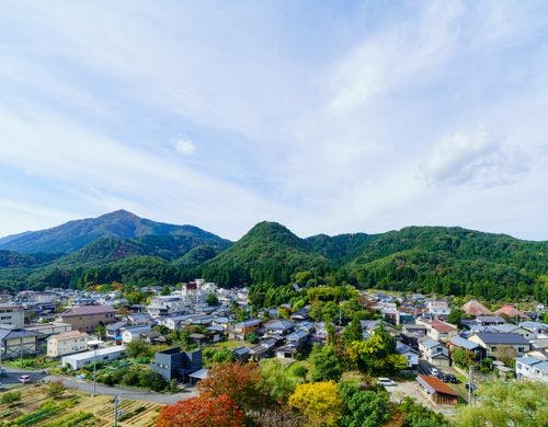 弥彦連山大パノラマルーム　和室12.5畳以上