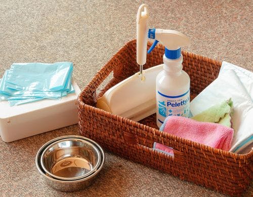 ペット専用大きめのゲージ付★