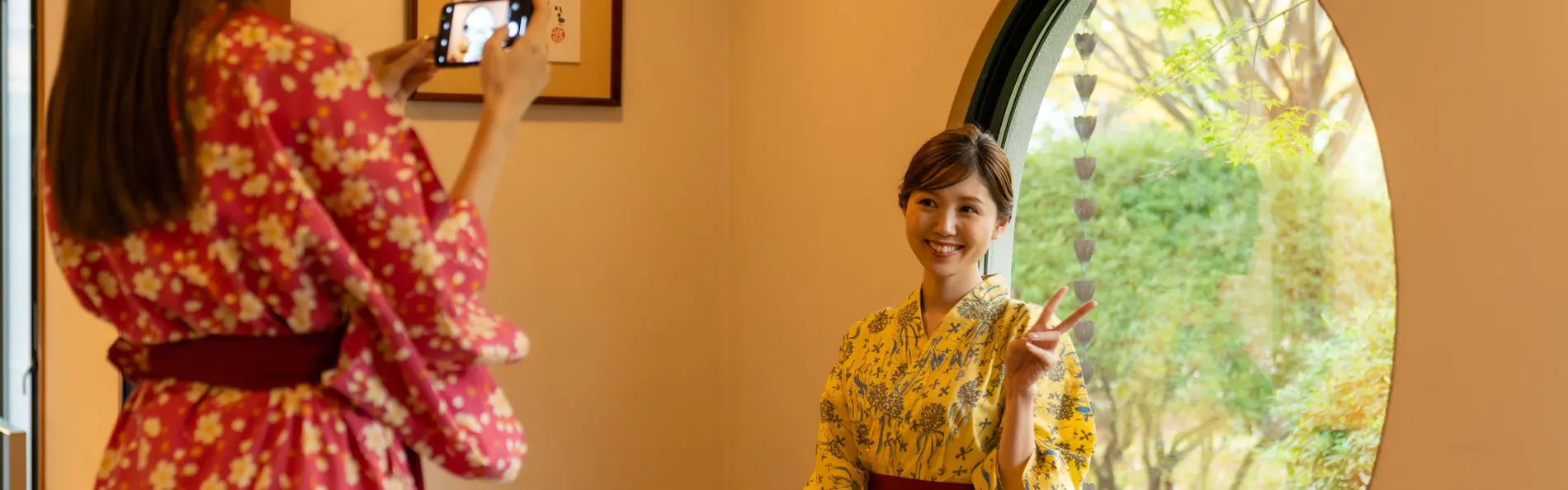 越後平野と弥彦連山一望の宿 穂々 ― hoho ―