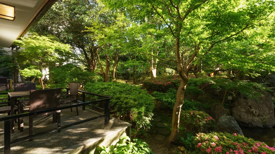 Accommodation Overlooking the Echigo Plain and Yahiko Mountain Range - Hoho -