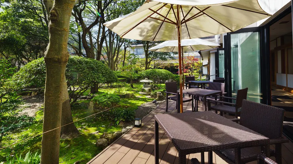 Accommodation Overlooking the Echigo Plain and Yahiko Mountain Range - Hoho -