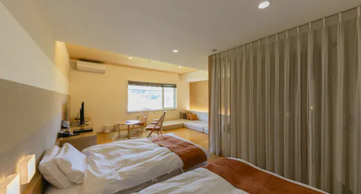 特別室「こもれび」35平米