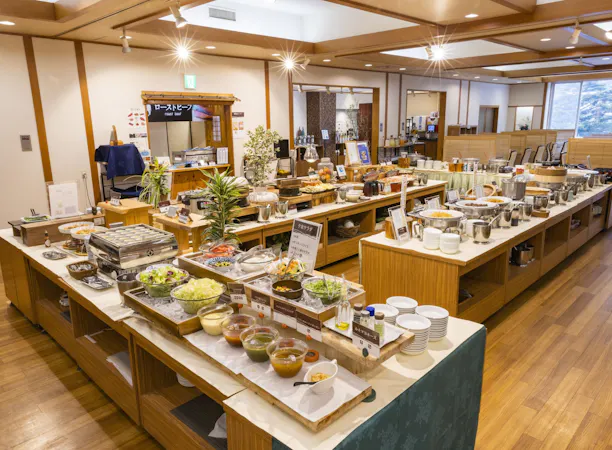 บุฟเฟ่ต์อาหารเย็น