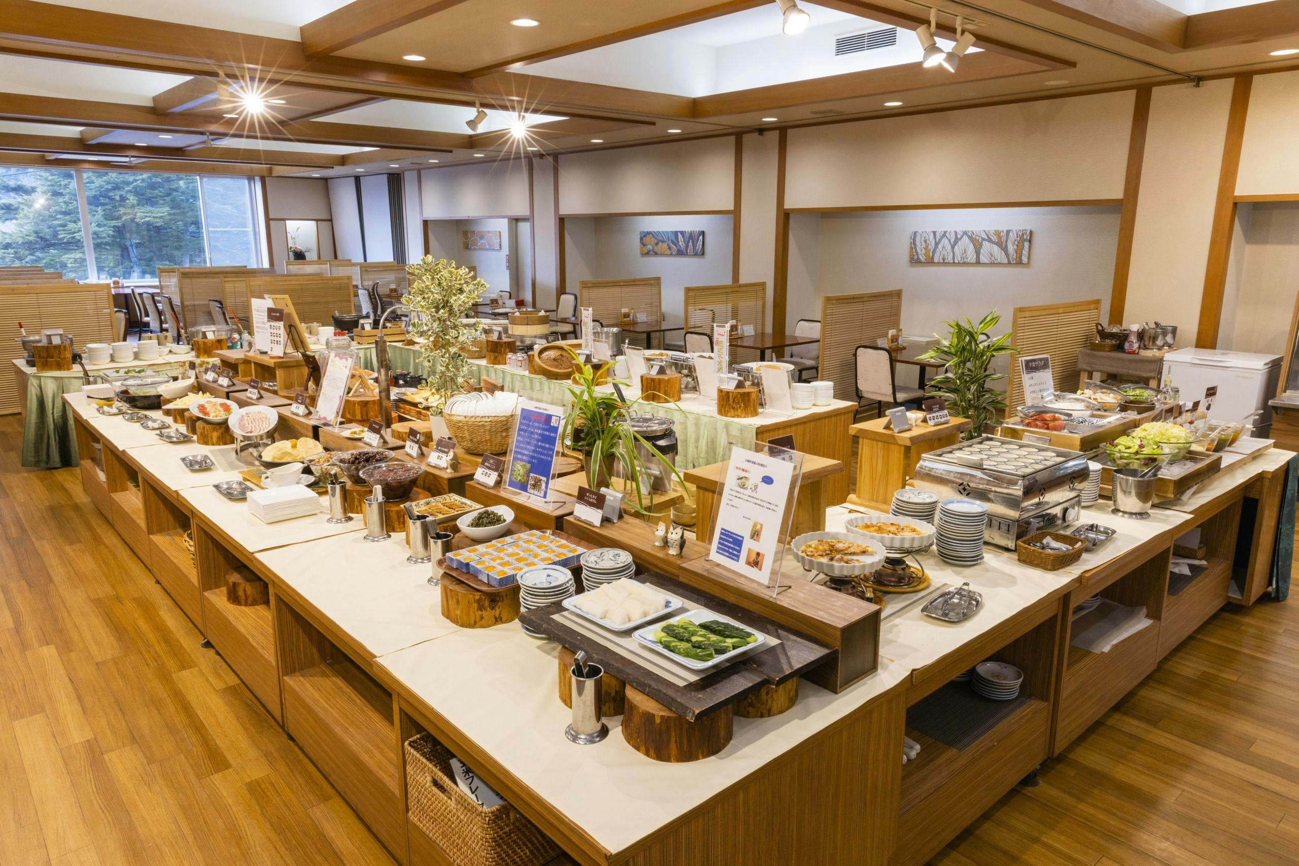 บุฟเฟ่ต์อาหารเย็น