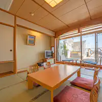 【寵物不可】附溫泉露天浴池的和室