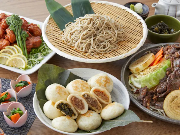 【4/14~11/3】คุ้มค่า! แผนบุฟเฟ่ต์อาหารตามฤดูกาลชินชู! ขับรถไปฮาคุบะเมาน์เทนฮาร์เบอร์เพียง 20 นาที!