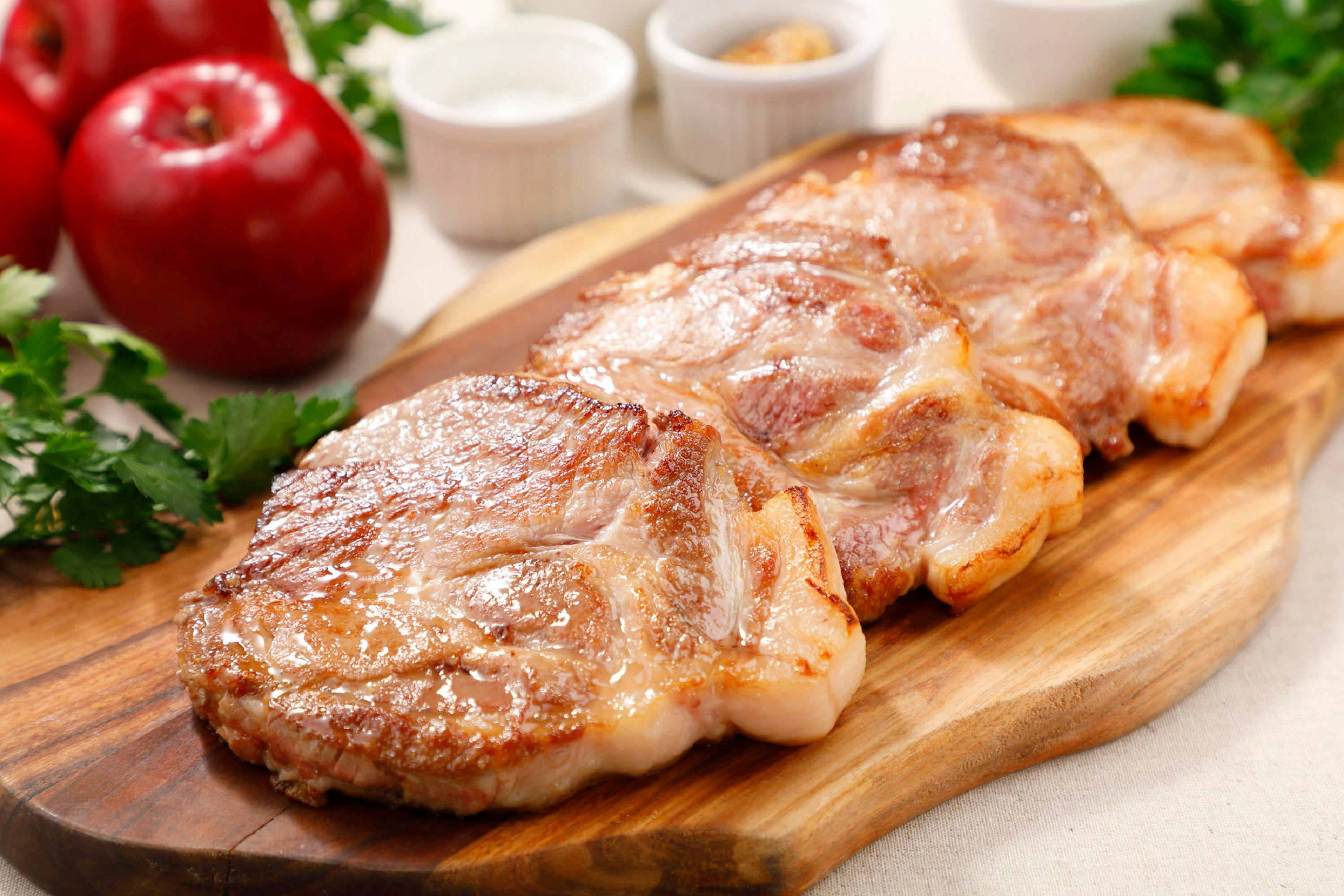 สเต็กหมูชินชู