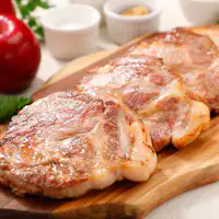 สเต็กหมูชินชู