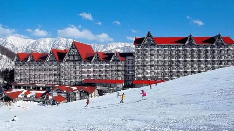 Hotel Green Plaza Hakuba