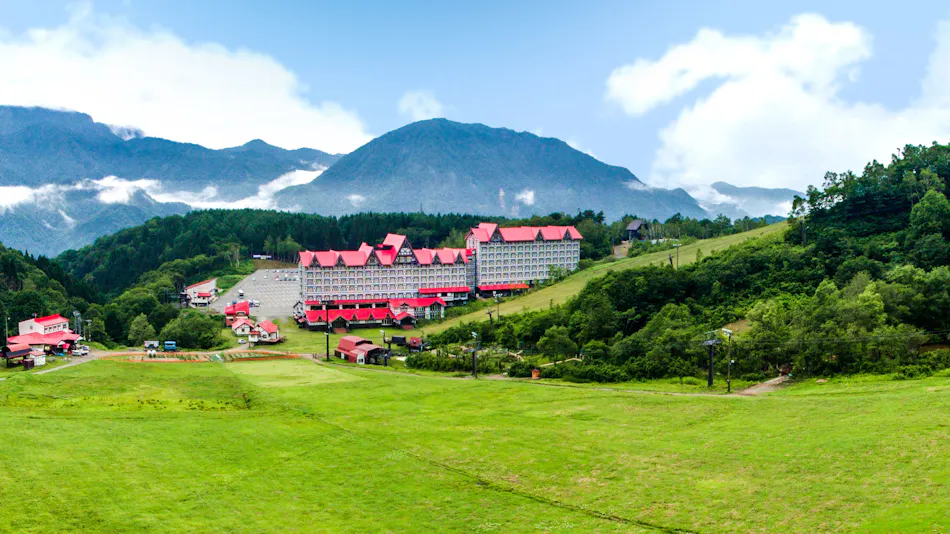 Hotel Green Plaza Hakuba
