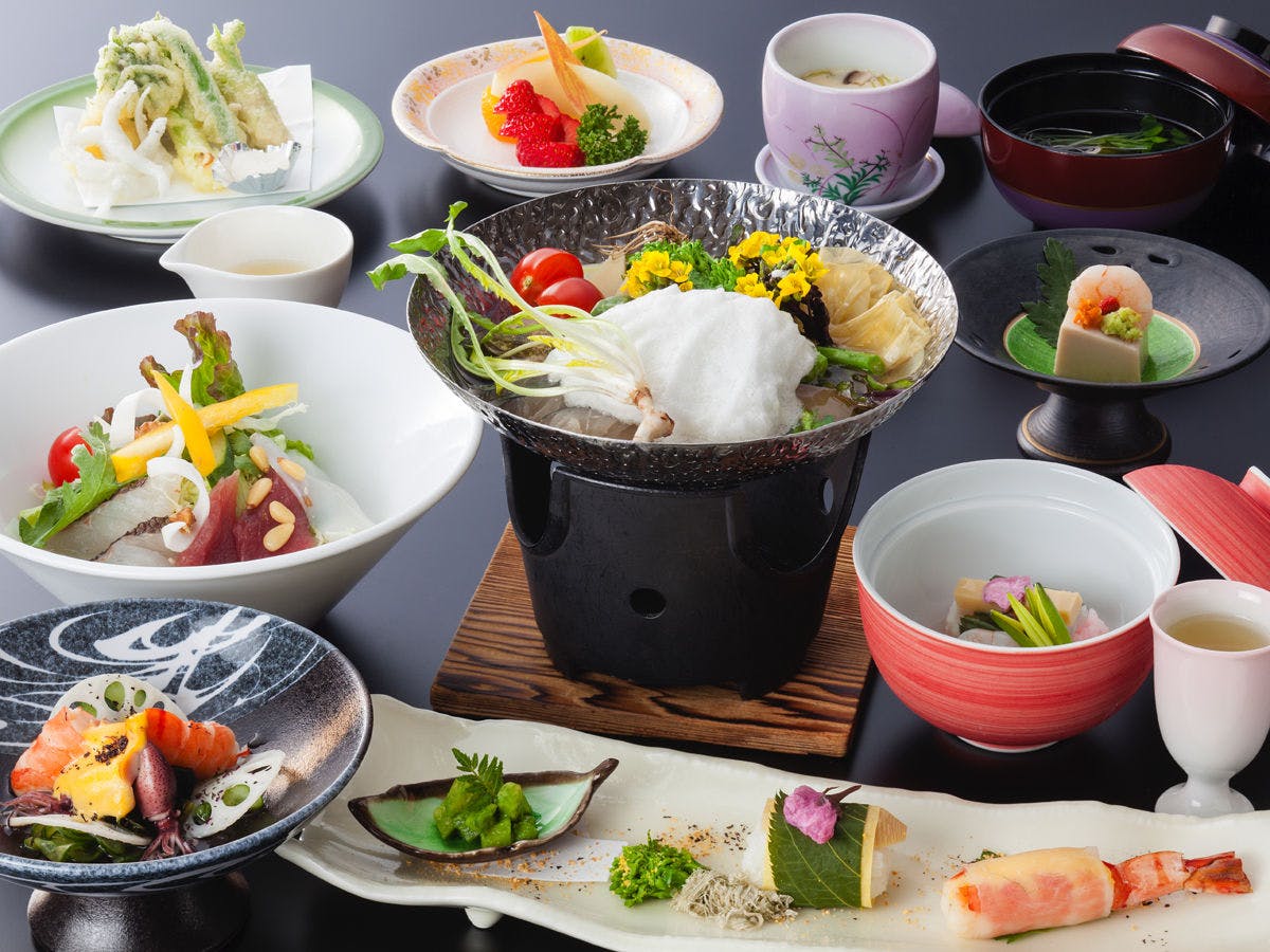 一品選べる会席料理