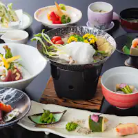 一品選べる会席料理