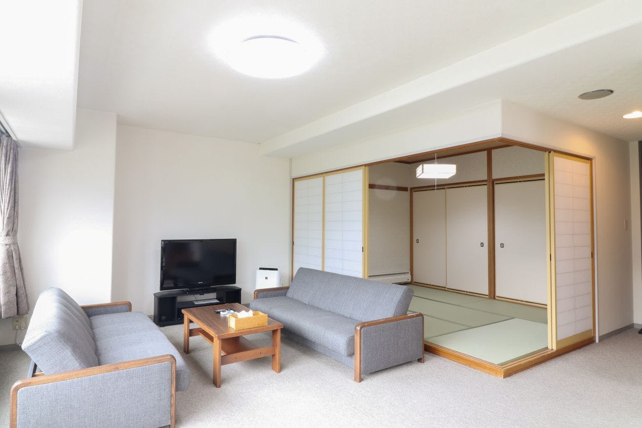 【和室大房可容納6人（範例）】