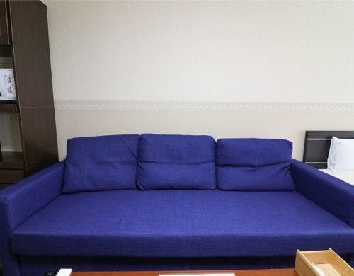 【洋室ツイン（ベッド部分）】