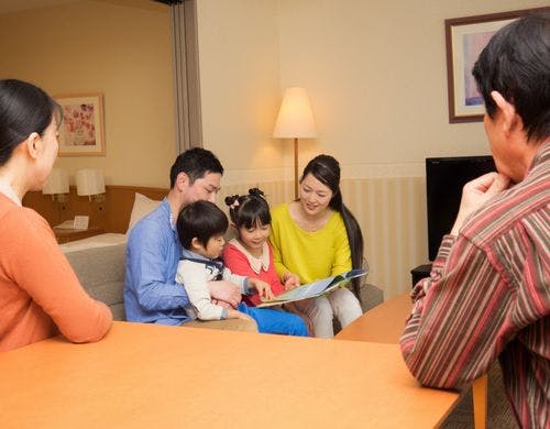 【和洋室（一例）】