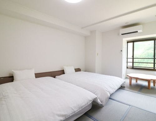 【和室ベッドルーム（一例）】