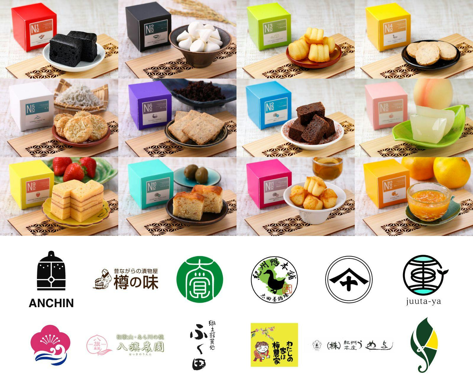 和歌山自慢の12種類スイーツセット付 お得なセットプラン（2食付 バイキング）