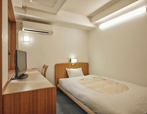 【日昇館 シングルルーム（眺望なし）】