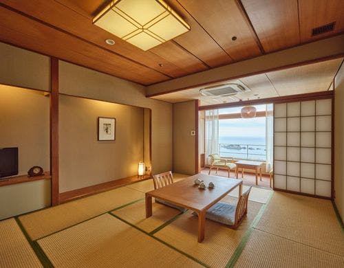 【山上館 和室：太平洋側】
