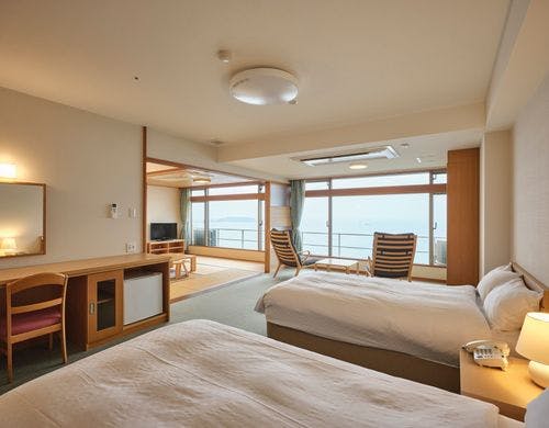 【山上館 和洋室】