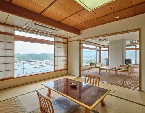 【山上館 角部屋和洋室】