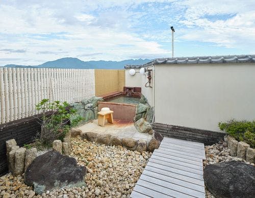 【山上館　露天風呂付スイートルーム】