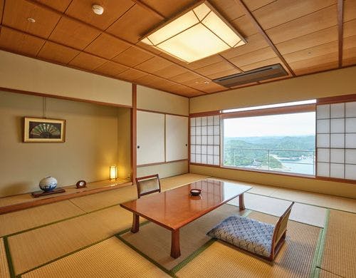 【山上館 露天風呂付スイートルーム】