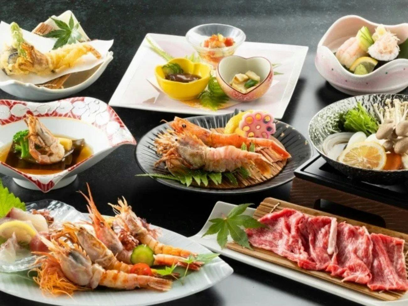 ชุดไคเซกิกุ้งผีในตำนานและกุ้งท้องถิ่น <ฤดูใบไม้ผลิ 2027>