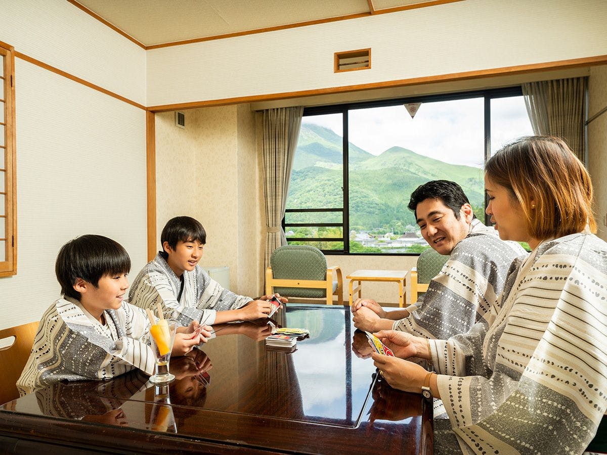 ゆふいん山水館